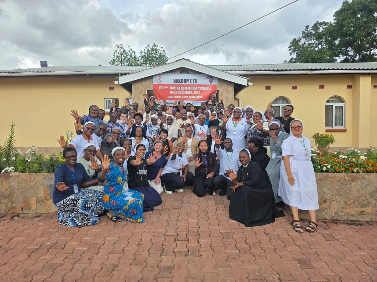2ª Assembleia Regional Talitha Kum África — Lusaka 2025